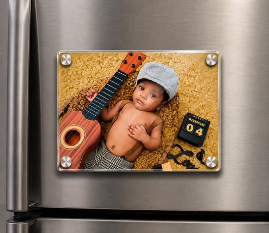 Rectangle Acrylic Fridge Magnet – 4 × 6 inch