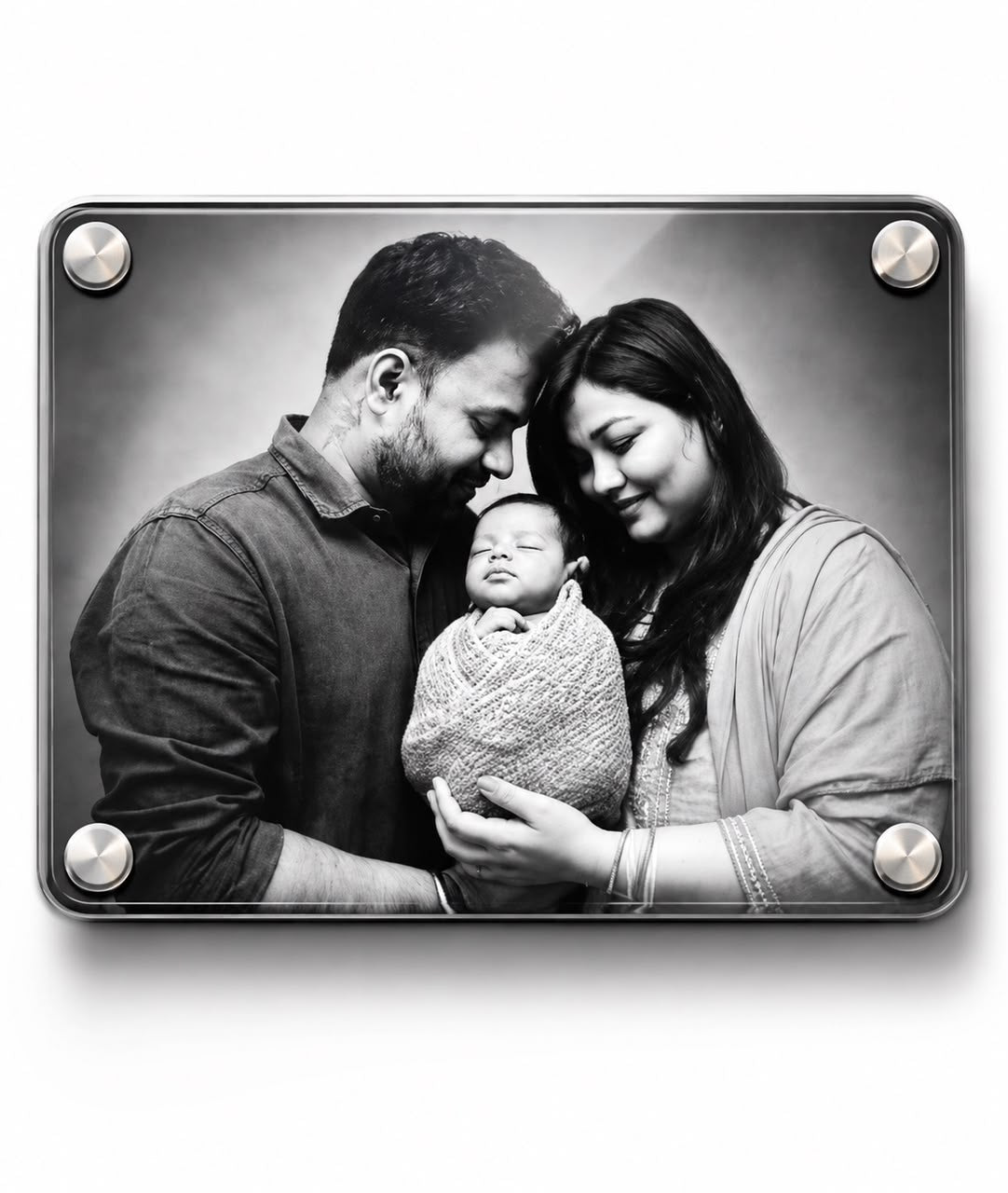 Rectangle Acrylic Fridge Magnet – 6 × 9 cm