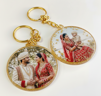 Customized Resin keychains