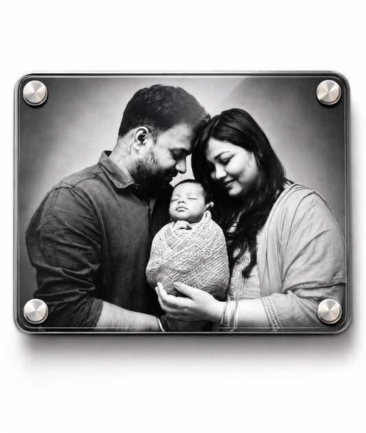 Rectangle Acrylic Fridge Magnet – 6 × 9 cm